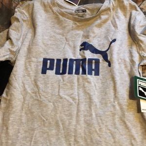 Boys Puma T shirt